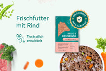 Frischfutter für Energiebedarf von 238 kCal/Tag