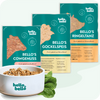  Frischfutter für Energiebedarf von 874 kCal/Tag