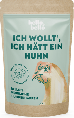 Herrliche Hühnerhäppchen