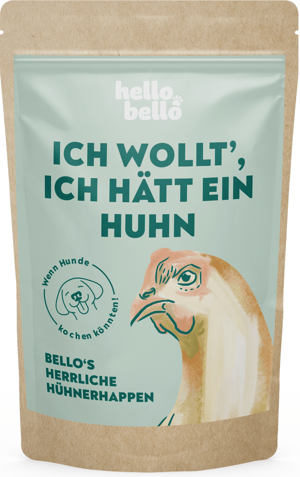 Bello's herrliche Hühnerhappen