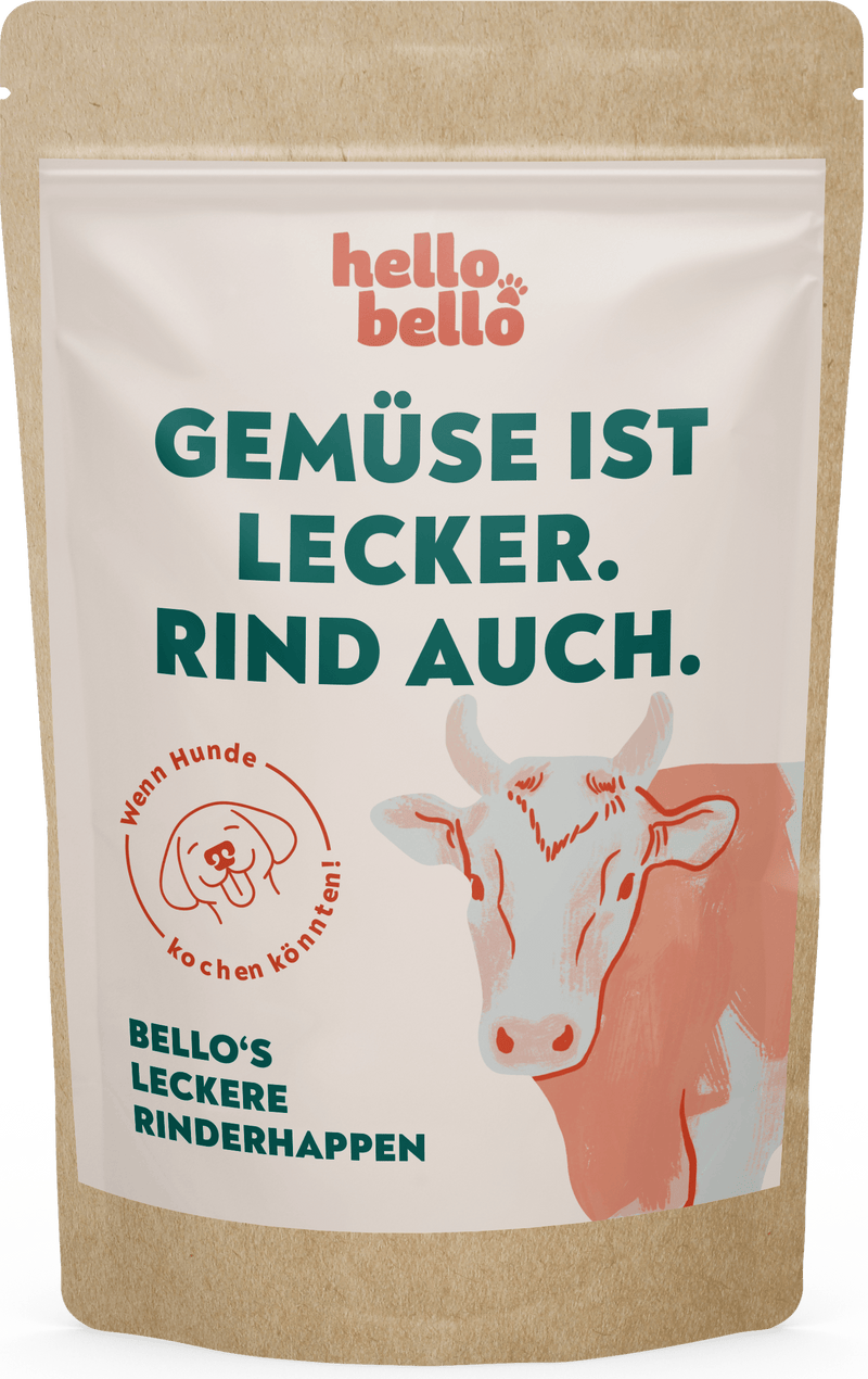 Navi Rind Bellos leckere Rinderhäppchen – HelloBello