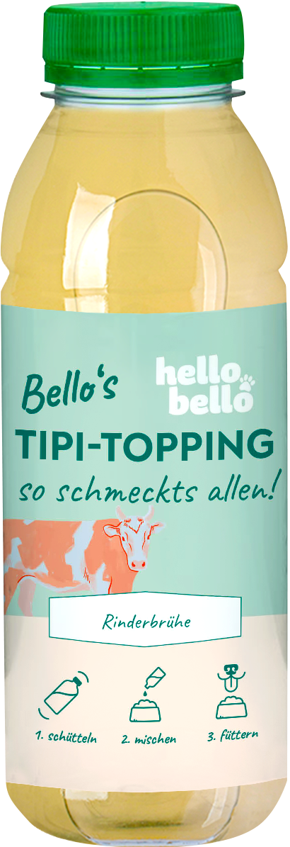 Bello's Tipi-Topping